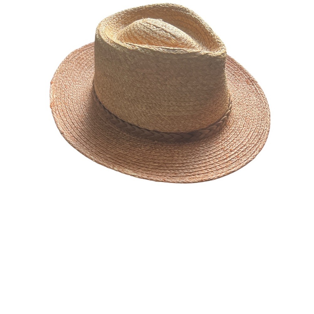 Scala | Natural Straw Fedora Hat Men’s